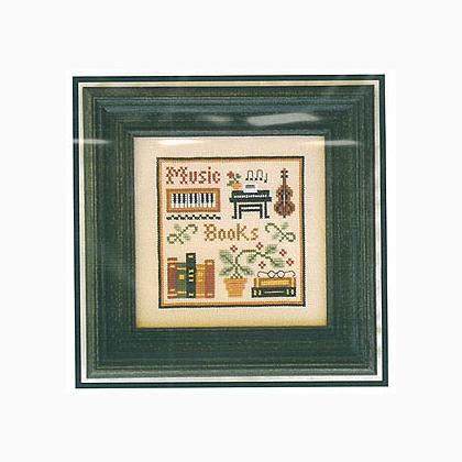 Music & Books (Simple Sampler)