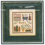 Music & Books (Simple Sampler)