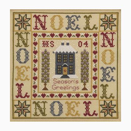 Sampler di Natale