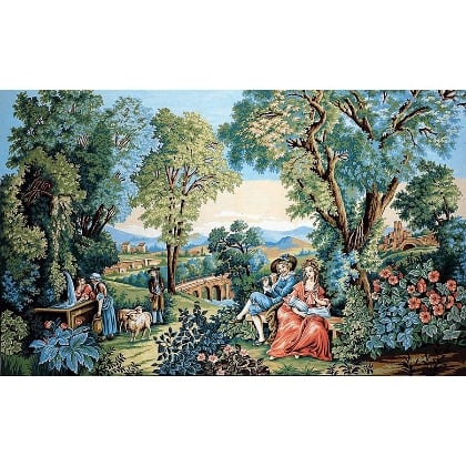 Paesaggio Romantico, Stile del XVIII Secolo