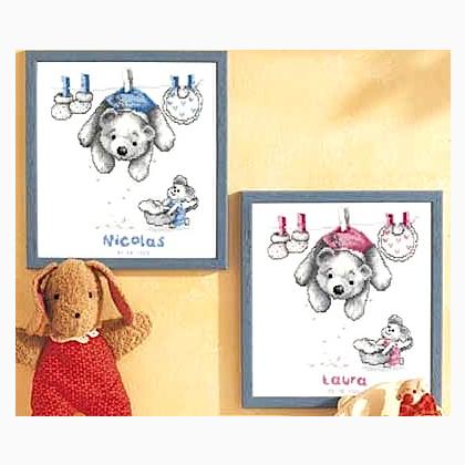 Sampler di nascita: ad asciugare!