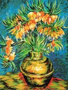 Les Fritillaries d'apres di Van Gogh