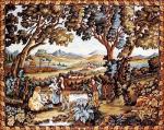 Passeggiata nel carretto XVIII secolo