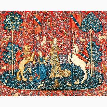 La Dama e l\'Unicorno, “Il Gusto”