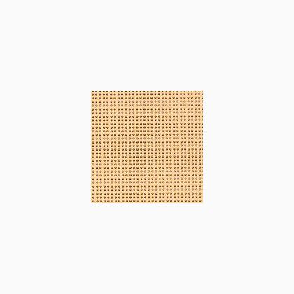 Supporto plastificato (PVC): Cantaloupe