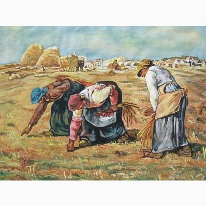 Le spigolatrici (Millet)