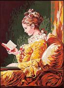 Fanciulla che legge (J.H. Fragonard)