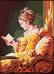 Fanciulla che legge (J.H. Fragonard)
