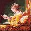 Fanciulla che legge (J.H. Fragonard)