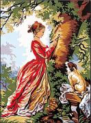 Iniziali d'amore (J.H. Fragonard)