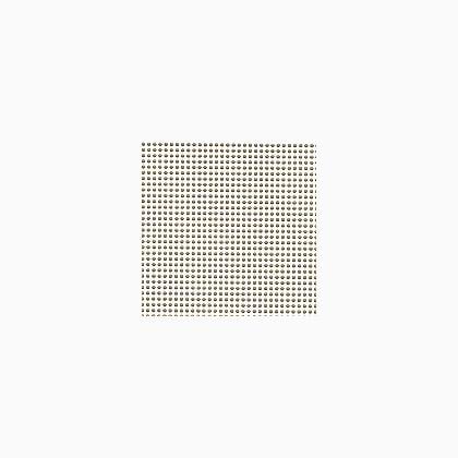 Supporto plastificato (PVC): bianco