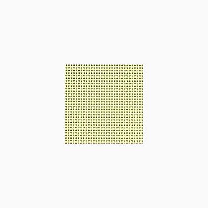 Supporto plastificato (carta): giallo limone
