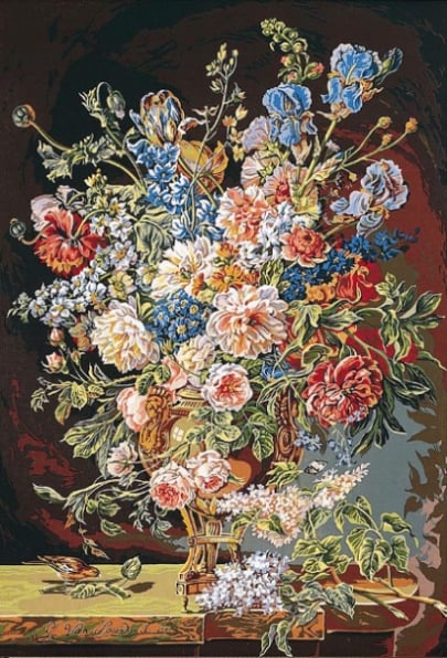 Vaso di fiori XVIII secolo