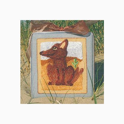 Desert Fox (Punchneedle)