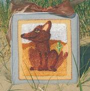 Desert Fox (Punchneedle)
