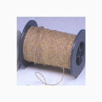 Filo di ferro 1mm. Oro Lurex