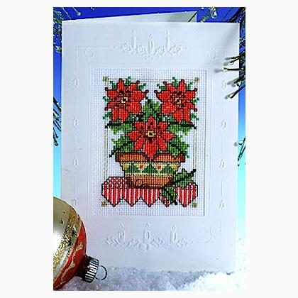 Biglietti Di Natale A Punto Croce.Biglietto Stella Di Natale Da Design Works Crafts Ricamo Natale Kit Punto Croce Kit Casa Cenina