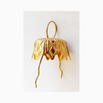 Cuffiette di metallo
