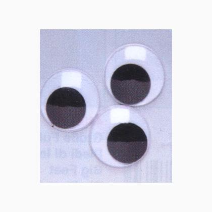 Occhi Rotondi 12mm.