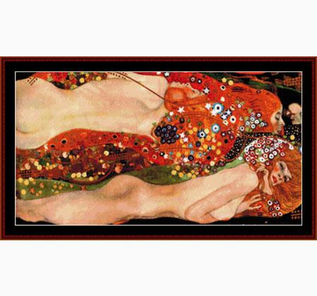 Klimt - Serpents