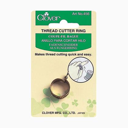 Anello con cutter per filati