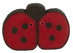1104M - Medium Red Ladybug