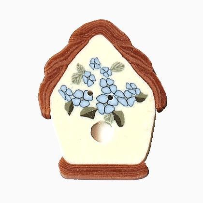 1121 - Floral Birdhouse