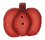 2212T - Tiny Orange Pumpkin