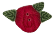 2262T - Tiny Red Rose
