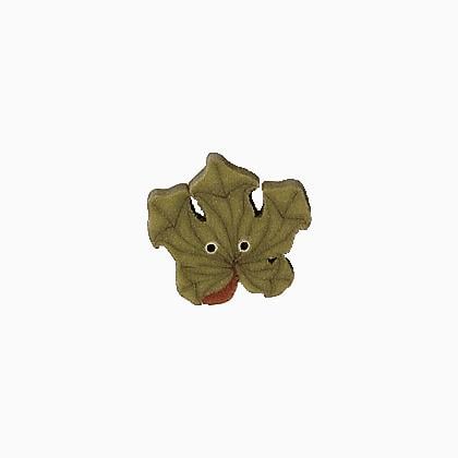 2277T - Tiny Pumpkin Leaf