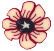 2303S - Small Liberty Daisy