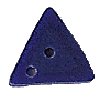 3429 - Folk Art Blue Spike