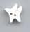 3313S - White Small Star