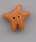 3315S - Apricot Small Star
