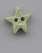 3463S - Small Pale Sage Star