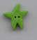 3369M - Apple Green Medium Star