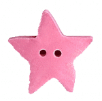 3415L - Baby Pink Large Star