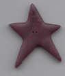 3310X - Black Cherry Extra Large Star