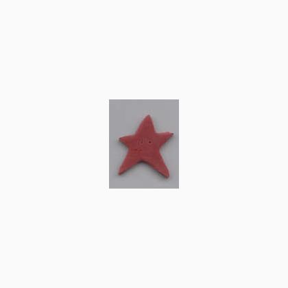 3459X - Extra Large Folk Art Red Star