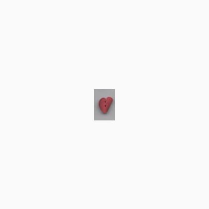 3309S - Solid Red Small Heart