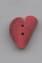 3309S - Solid Red Small Heart