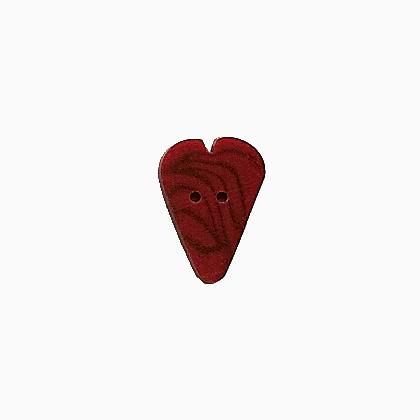 3340S - Red Velvet Small Heart