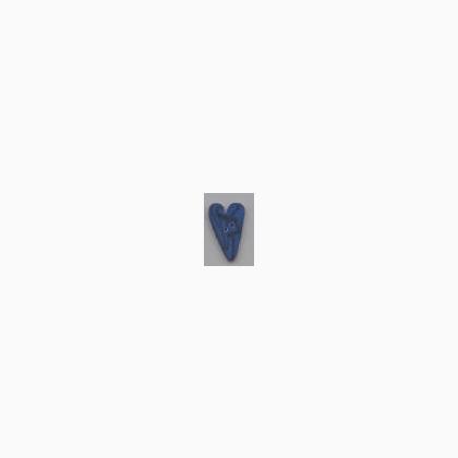 3338M - Blue Velvet Medium Heart
