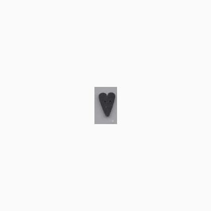 3438M - Black Medium Heart