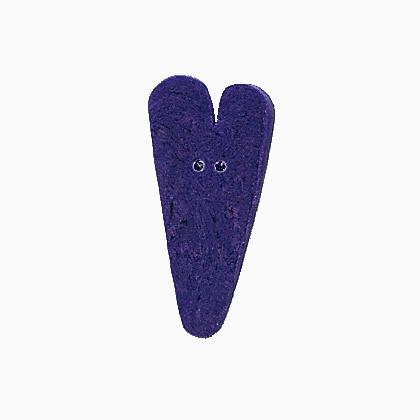 3323L - Purple Large Heart