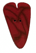 3340L - Red Velvet Large Heart