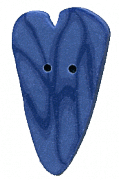 3342L - Bluejay Velvet Large Heart