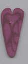 3337X - Plum Velvet Extra Large Heart