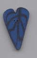 3338X - Blue Velvet Extra Large Heart