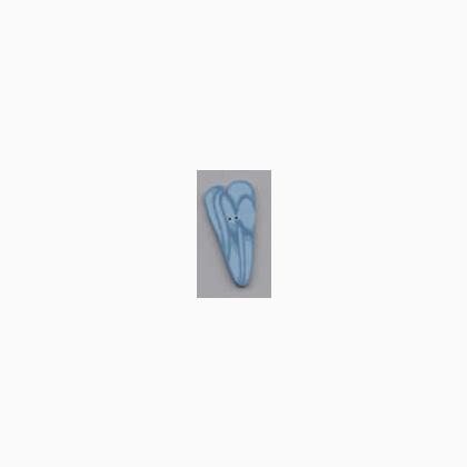 3343X - Light Blue Velvet Extra Large Heart